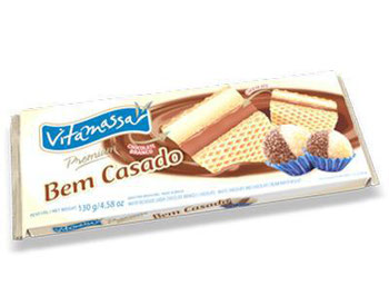 BISC VITAMASSA WAFER PREMIUM BEM CASADO 130G