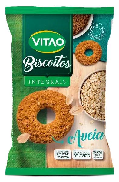 BISC VITAO INTEGRAL AVEIA  200G