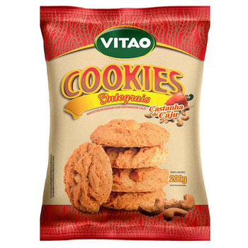 BISC VITAO INTEGRAL CAST DE CAJU 200G