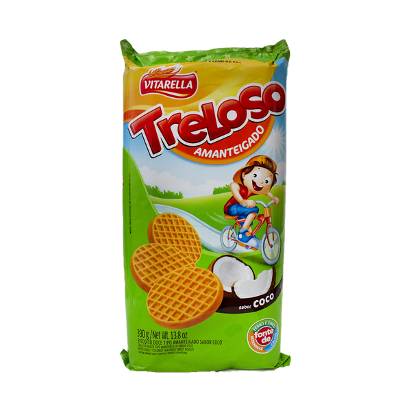 BISC VITARELLA AMANTEIGADO COCO 390G