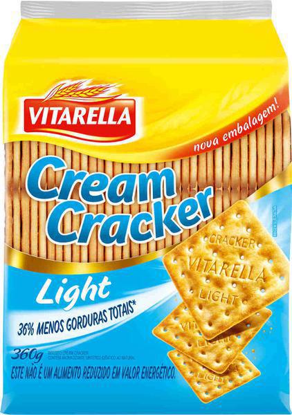 BISC VITARELLA CREAM CRACKER LIGHT 360G