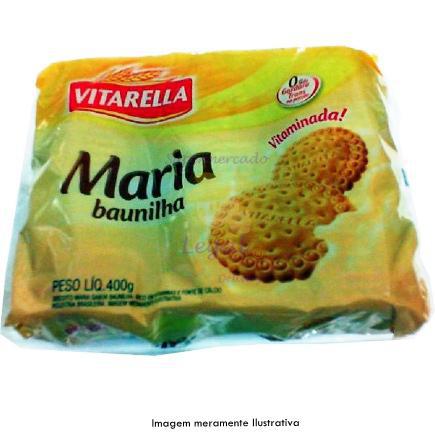 BISC VITARELLA MARIA BAUNILHA 400G