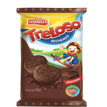 BISC VITARELLA RECH CHOCOLATE 390G