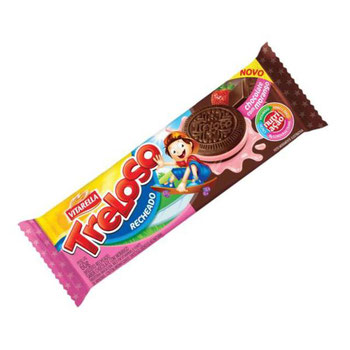 BISC VITARELLA RECH CHOCOLATE/ MORANGO 60G