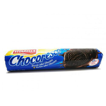 BISC VITARELLA RECH CHOCORESCO 130G