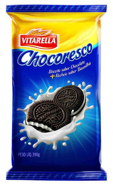 BISC VITARELLA RECH CHOCORESCO BAUNILHA 390G