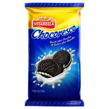 BISC VITARELLA RECH CHOCORESCO CHOCOLATE 390G