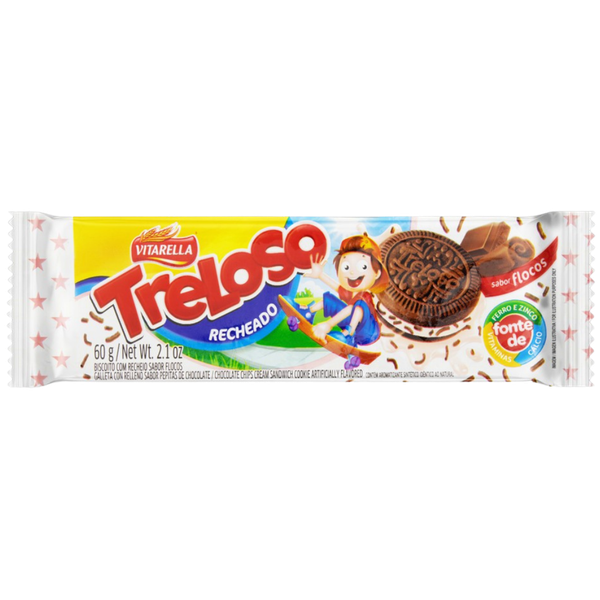 BISC VITARELLA RECH FLOCOS 60G