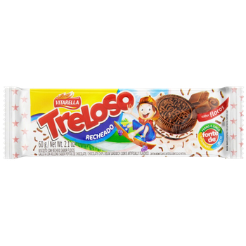 BISC VITARELLA RECH FLOCOS 60G