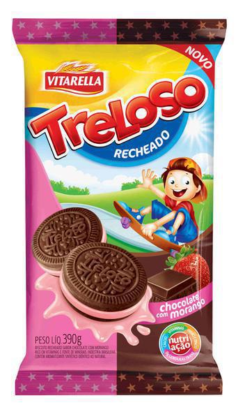 BISC VITARELLA RECHEADO CHOC/MOR 390G