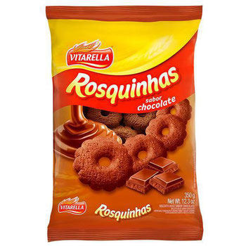 BISC VITARELLA ROSQUINHA CHOCOLATE 350G