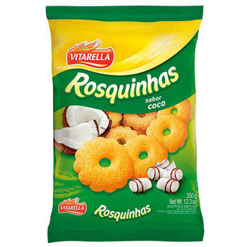 BISC VITARELLA ROSQUINHA COCO 350G