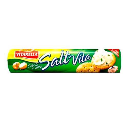 BISC VITARELLA SALTVITA CEBOLA/SALSA 100G