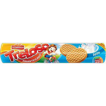 BISC VITARELLA TORTINHAS CHOCOLATE 150G