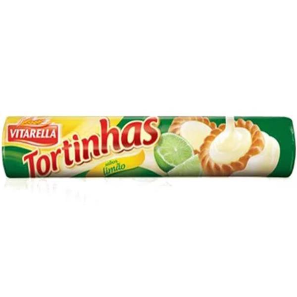 BISC VITARELLA TORTINHAS LIMAO 150G