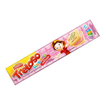 BISC VITARELLA TRELOSO CLUBINHO MORANGO 150G