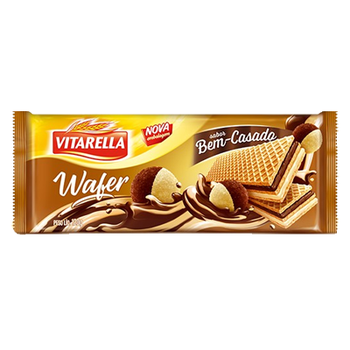 BISC VITARELLA WAFER BEM CASADO 120G