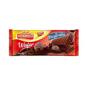 BISC VITARELLA WAFER BRIGADEIRO 120G