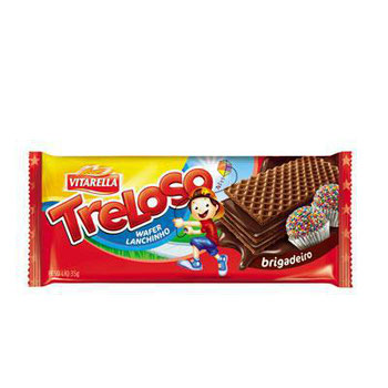 BISC VITARELLA WAFER BRIGADEIRO 35G