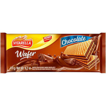 BISC VITARELLA WAFER CHOCOLATE 120G