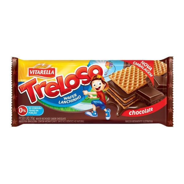 BISC VITARELLA WAFER CHOCOLATE 35G