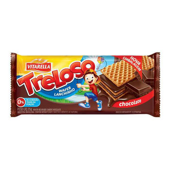 BISC VITARELLA WAFER CHOCOLATE 35G