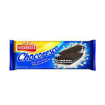 BISC VITARELLA WAFER CHOCORESCO 120G
