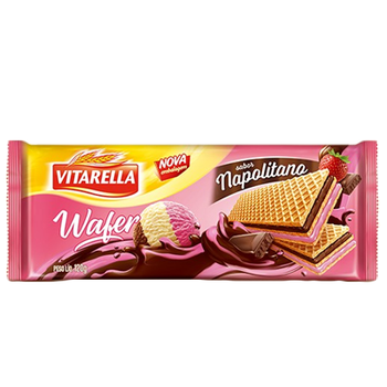 BISC VITARELLA WAFER NAPOLITANO 120G