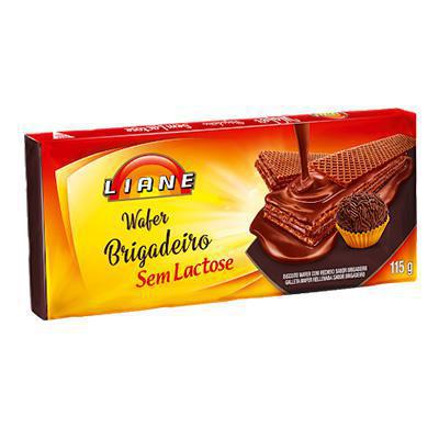 BISC WAFER BRIGADEIRO LIANE S/ LACTOSE 115G