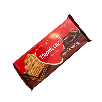 BISC WAFER CAPRICCHE CHOCOLATE 120G