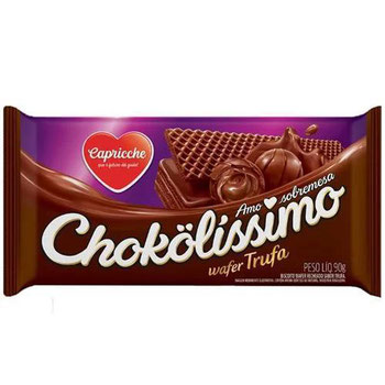 BISC WAFER CAPRICCHE CHOKOLISSIMO TRUFA 90G