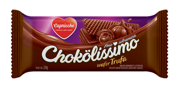BISC WAFER CHIKOLISSIMO CHOC AO LEITE 28G