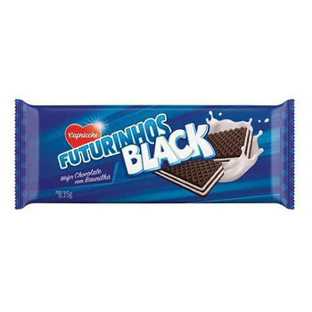 BISC WAFER FUTURINHOS BLACK 35G