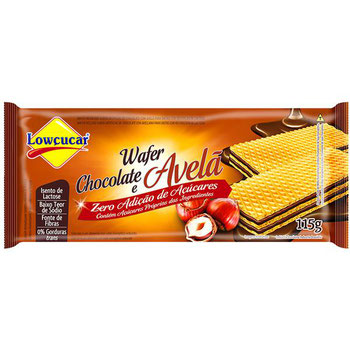 BISC WAFER LOWCUCAR ZERO CHOC/AVELA