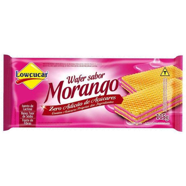 BISC WAFER LOWCUCAR ZERO MORANGO
