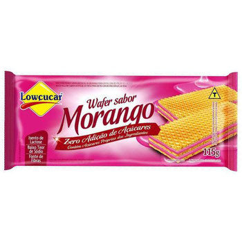 BISC WAFER LOWCUCAR ZERO MORANGO