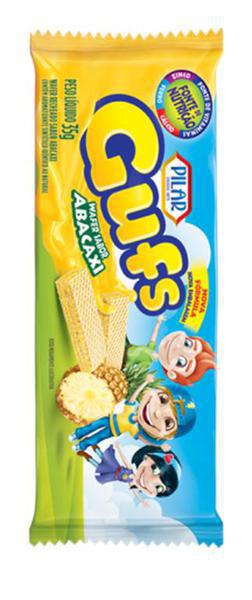 BISC WAFER PILAR ABACAXI 32G