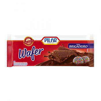 BISC WAFER PILAR BRIGADEIRO 120G