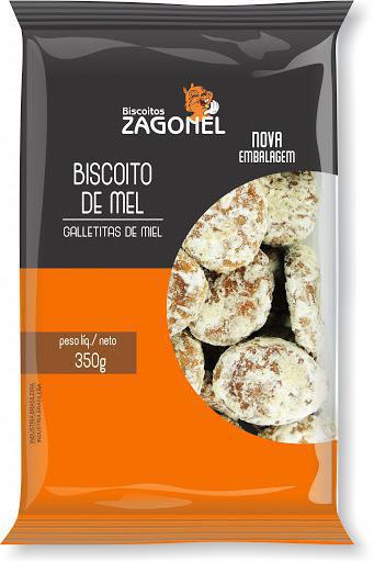 BISC.ZAGONEL 300G MEL