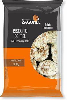 BISC.ZAGONEL 300G MEL