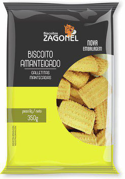 BISC.ZAGONEL 350G AMANTEGADO