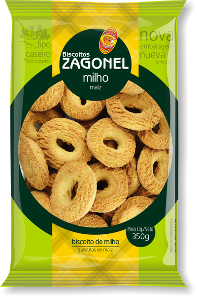 BISC.ZAGONEL 350G MILHO