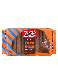 BISC.ZEZE 180G FURA BOLO CHOCOLATE