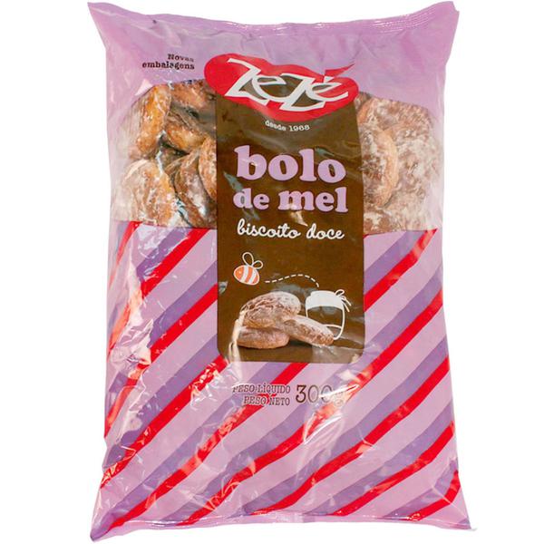BISC.ZEZE 300G BOLO DE MEL