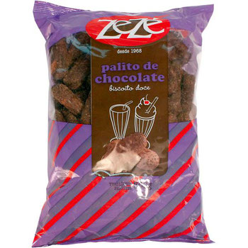 BISC.ZEZE 300G PALITO DE CHOCOLATE