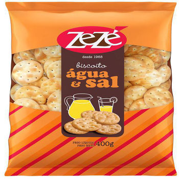 BISC ZEZE 400G AGUA