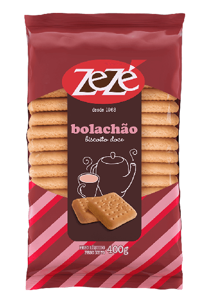 BISC.ZEZE 400G BOLACHAO