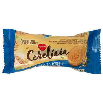 BISCOITO AMANT CERELICIA LEITE/CEREAIS 30G