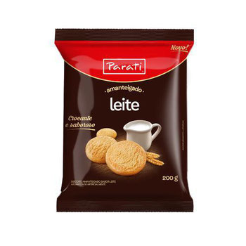 BISCOITO AMENTEIGADO LEITE 200G