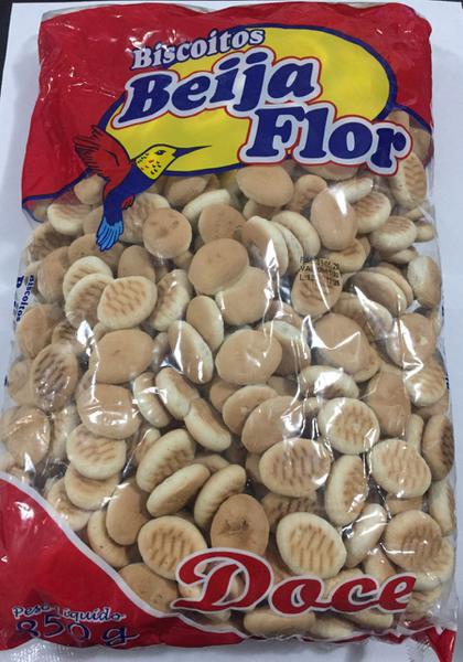 BISCOITO BEIJA FLOR DOCE  850G 